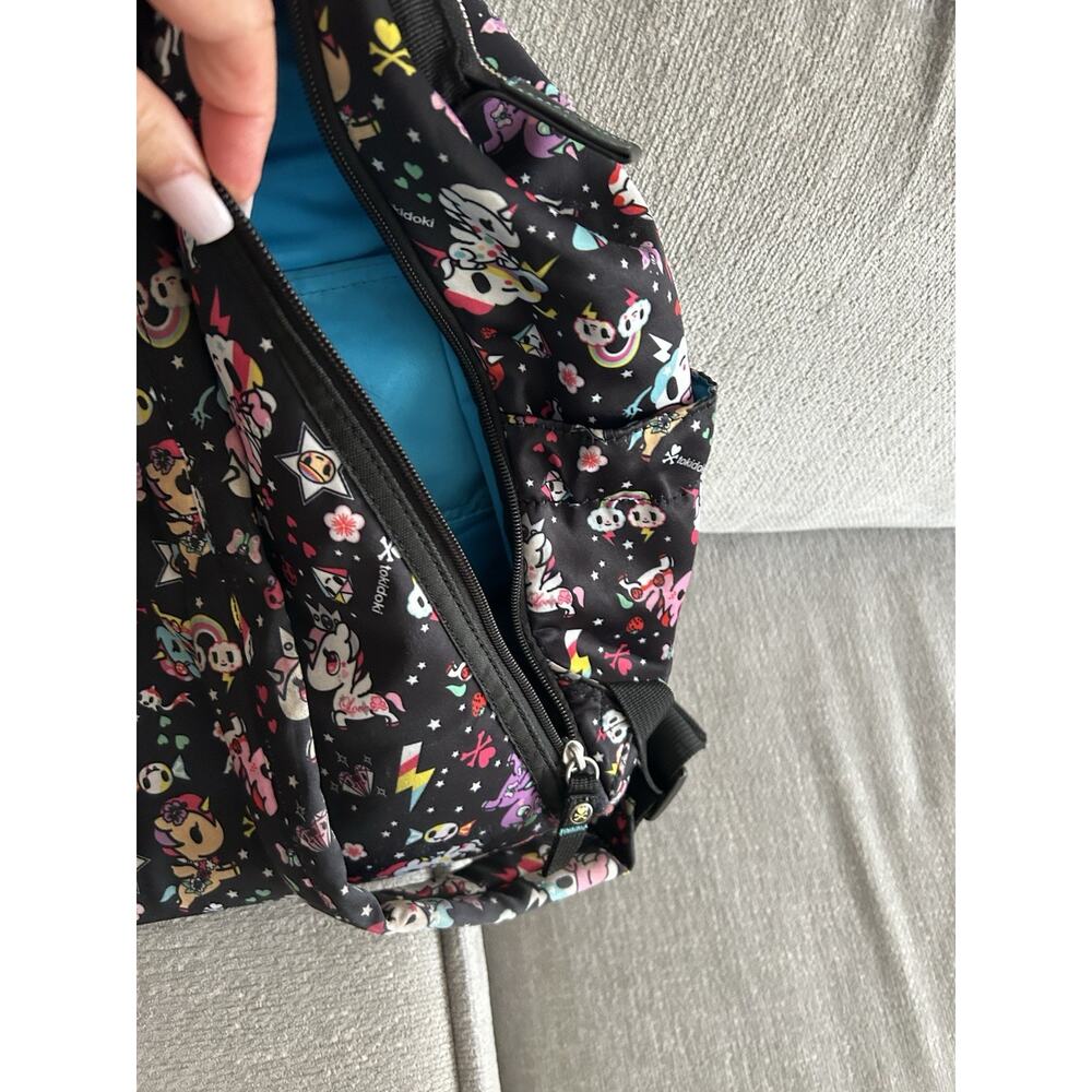 Tokidoki X Koi Medical Bag Backpack Animated Animals Sharing Selfies Kawaii - Picture 12 of 13